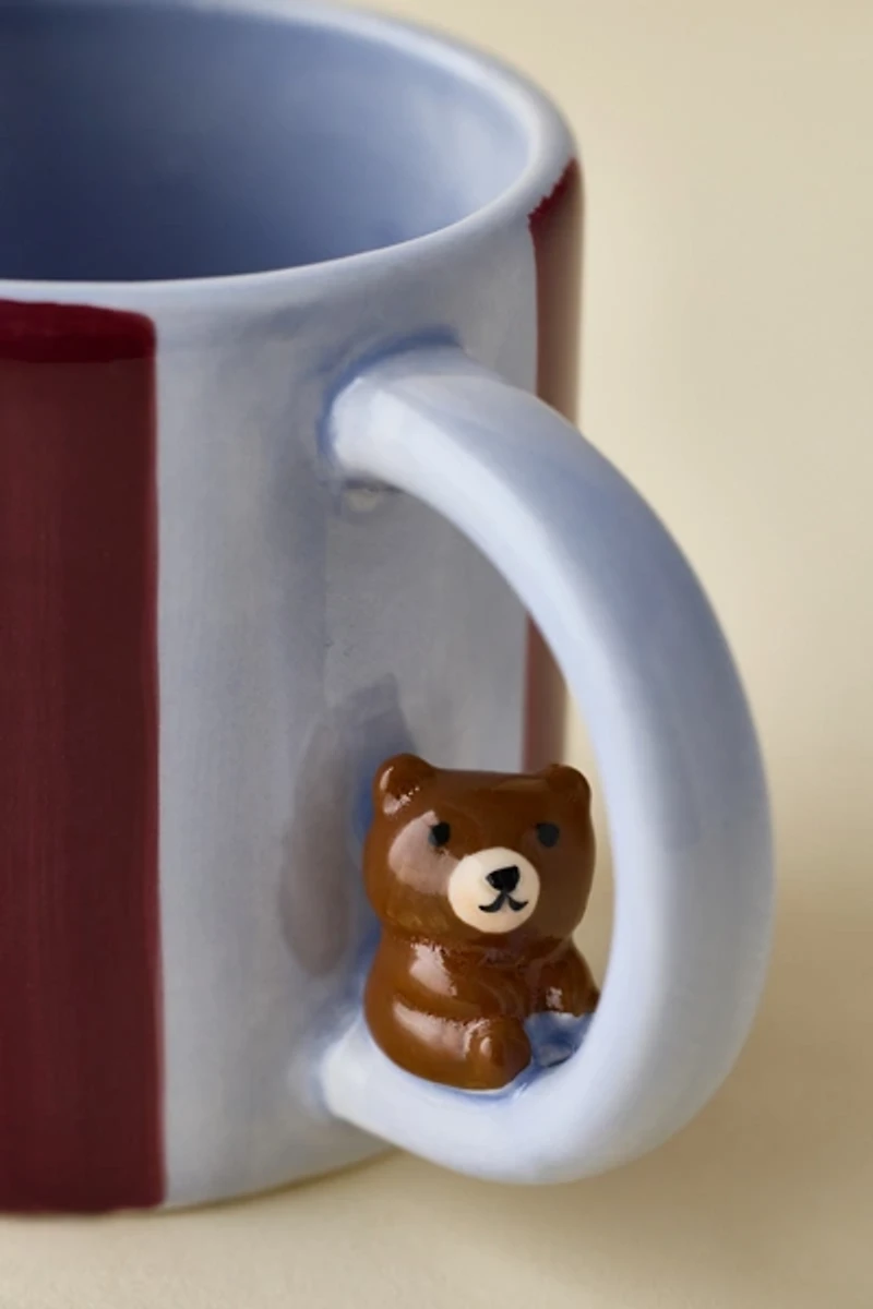 Animal Friends Ceramic Mug
