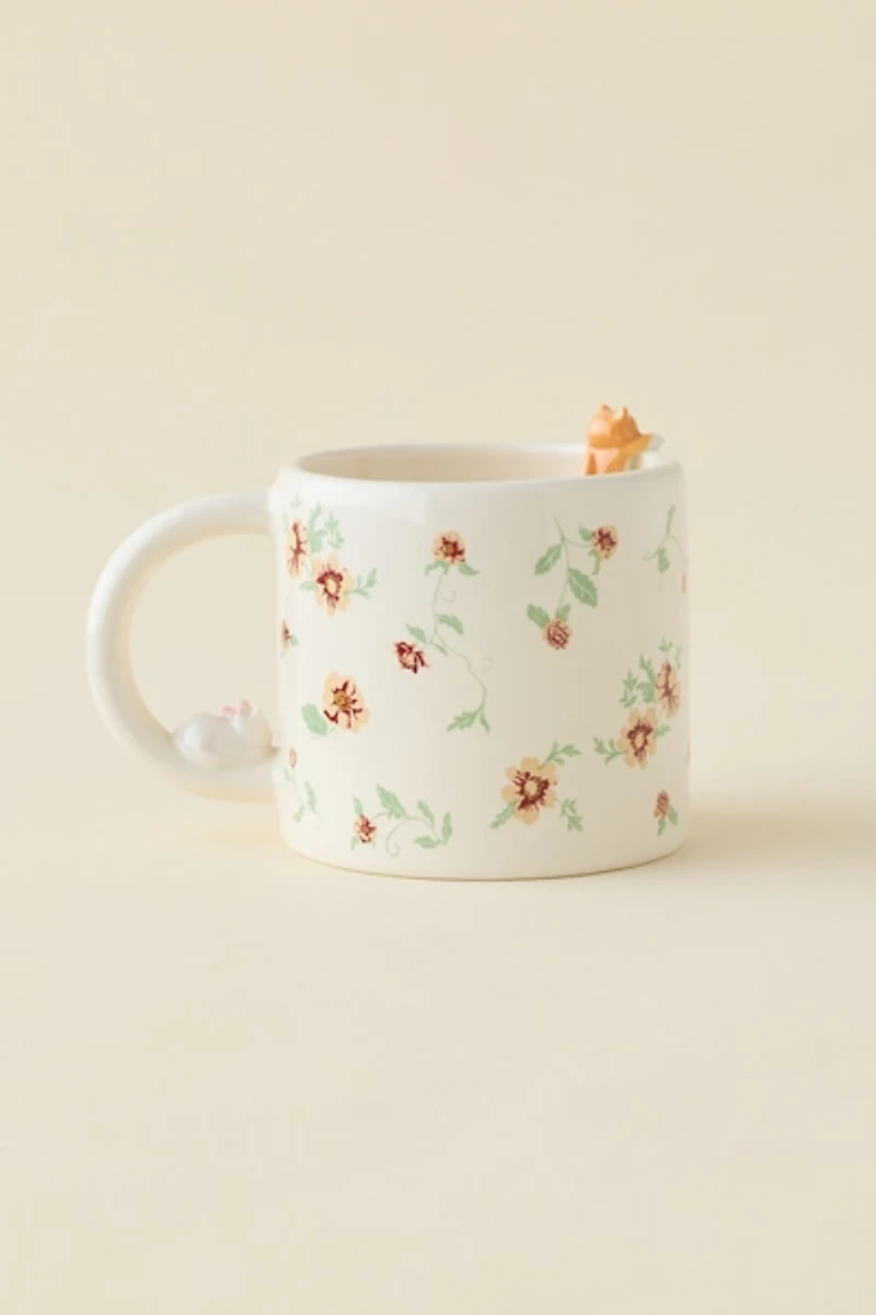 Animal Friends Ceramic Mug