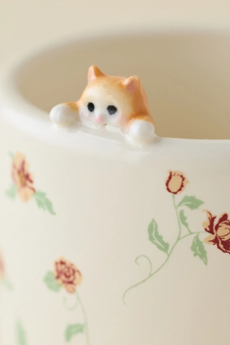 Animal Friends Ceramic Mug