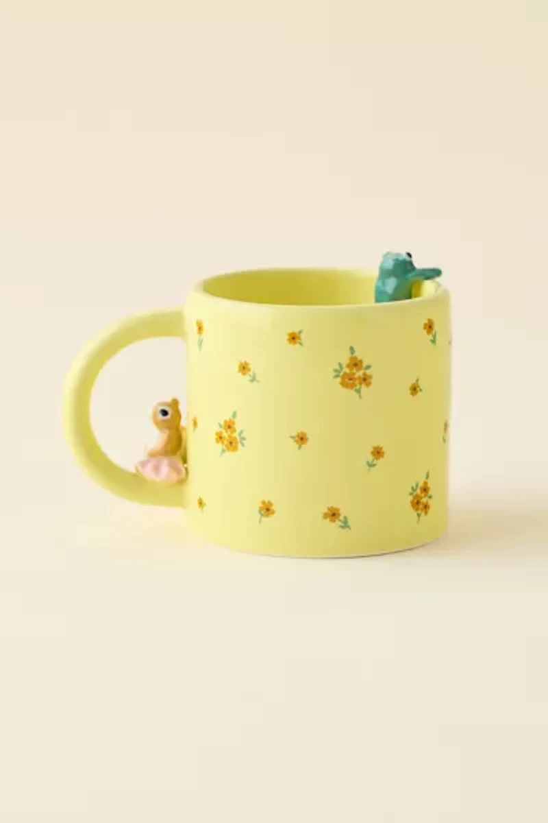 Animal Friends Ceramic Mug