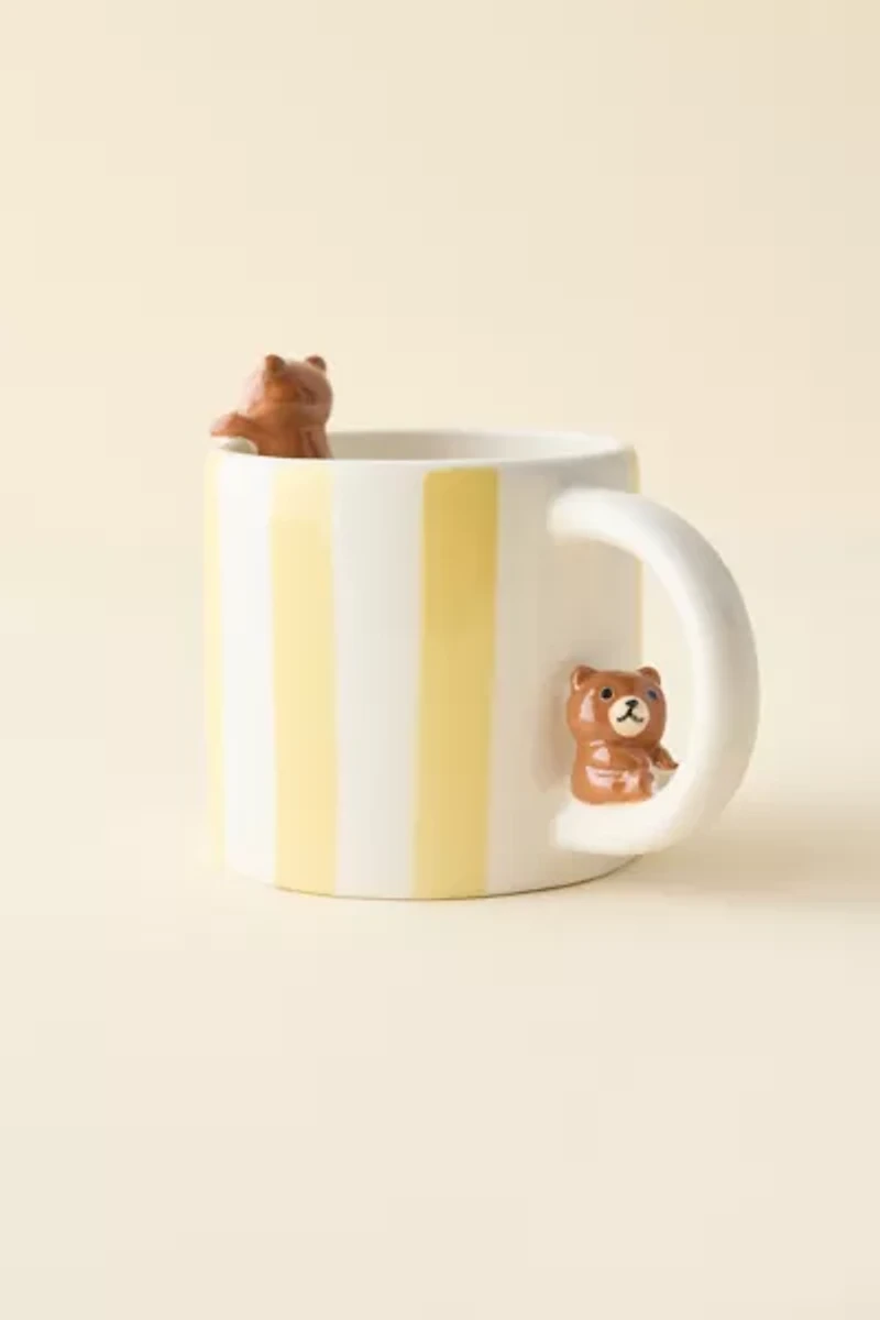 Animal Friends Ceramic Mug
