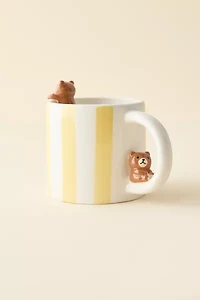 Animal Friends Ceramic Mug