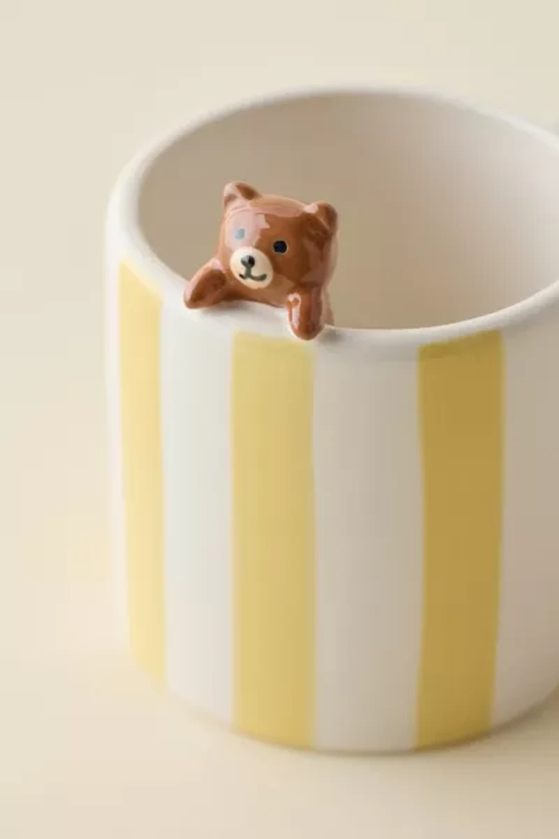 Animal Friends Ceramic Mug