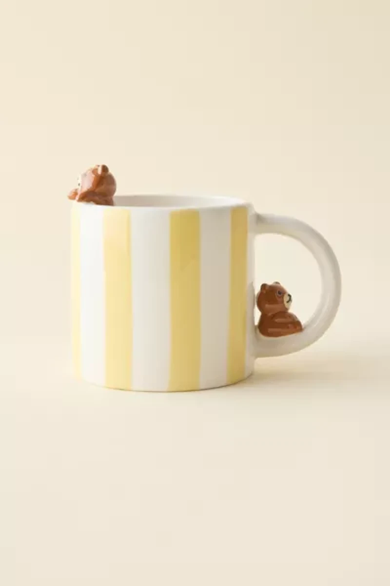 Animal Friends Ceramic Mug