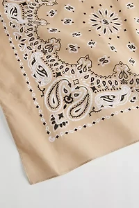 Rothco Paisley Pattern Cotton Bandana