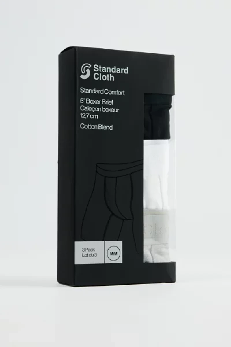 Standard Cloth Cotton Boxer Brief -Pack