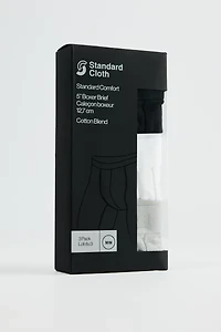 Standard Cloth Cotton Boxer Brief -Pack
