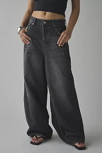 BDG Anika Ultra-Wide Leg Column Jean