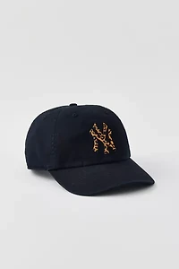 '47 Brand MLB New York Yankees Leopard Logo Baseball Hat