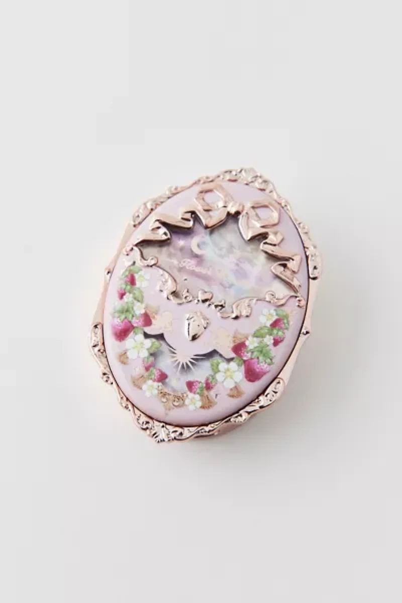 Flower Knows Strawberry Rococo Embossed Blush