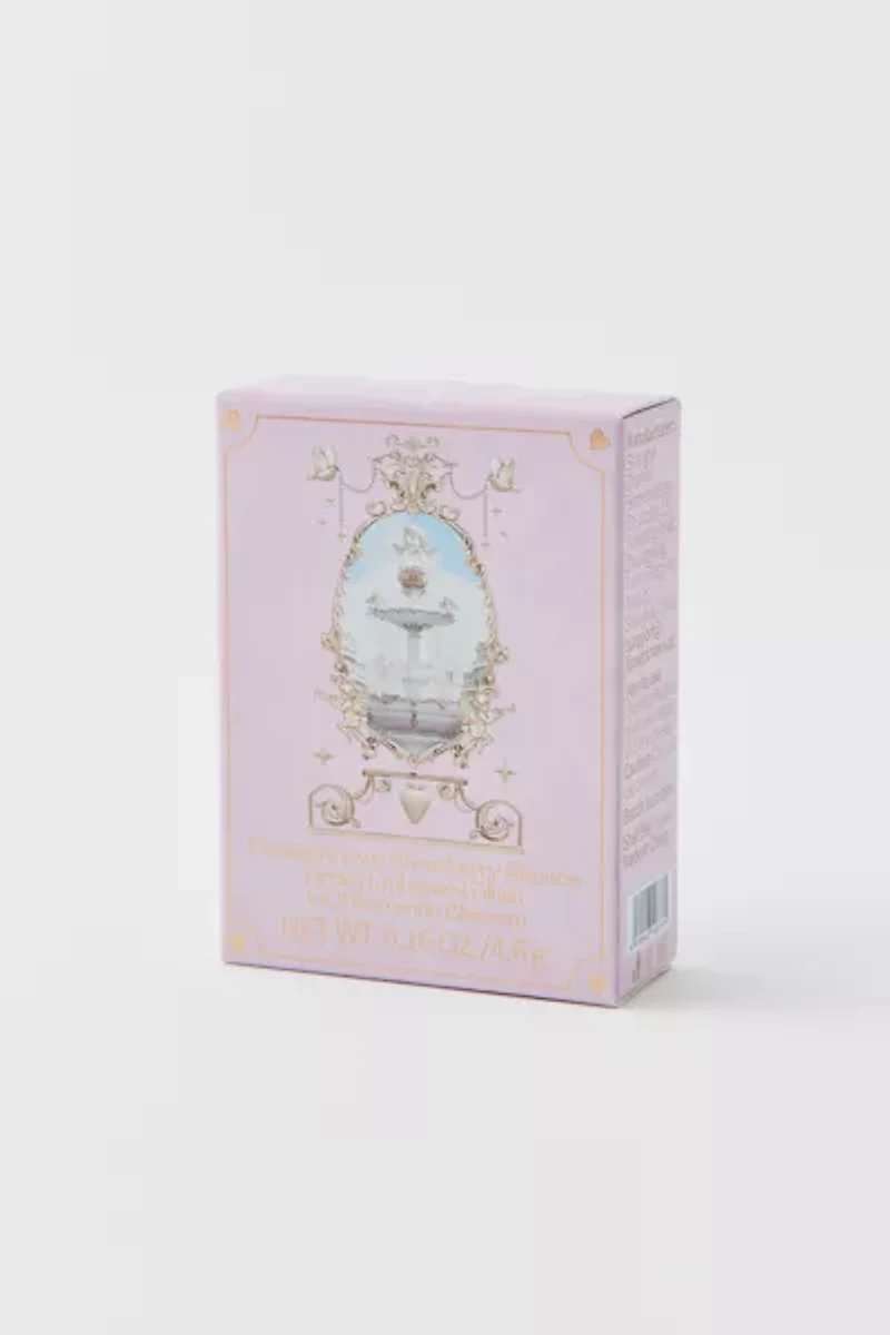 Flower Knows Strawberry Rococo Embossed Blush