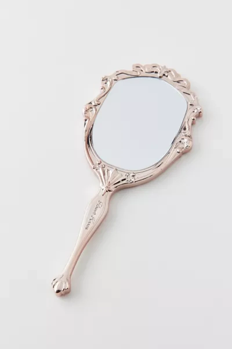 Flower Knows Strawberry Rococo Handheld Mirror