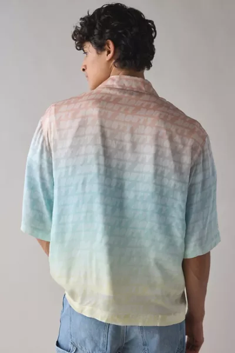 MOUTY Axel Rainbow Ombre Shirt