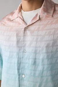 MOUTY Axel Rainbow Ombre Shirt