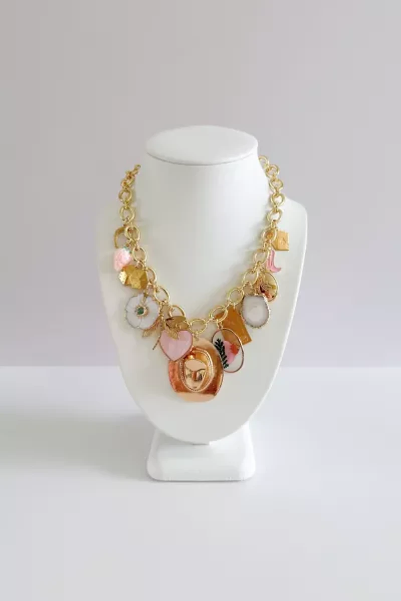 Shop Charming Tea Unique Western Charm Necklace