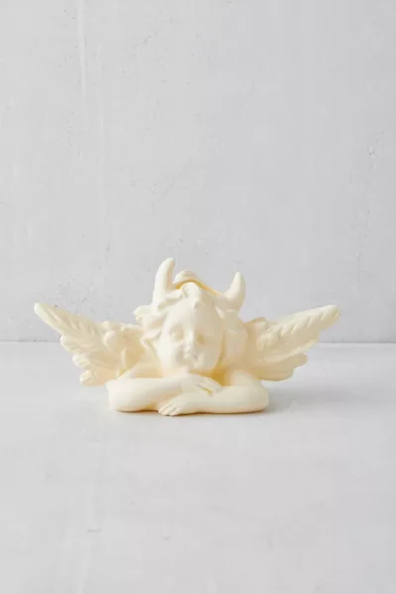 Boys Lie Cherub Vase