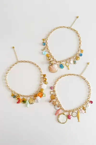 Shop Charming Tea Unique Coastal Charm Necklace