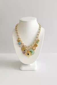 Shop Charming Tea Unique Celestial Charm Necklace