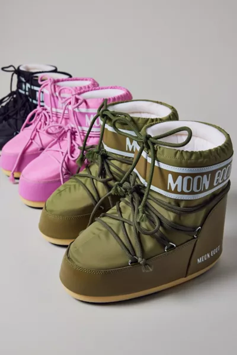 Moon Boot Icon Low Nylon