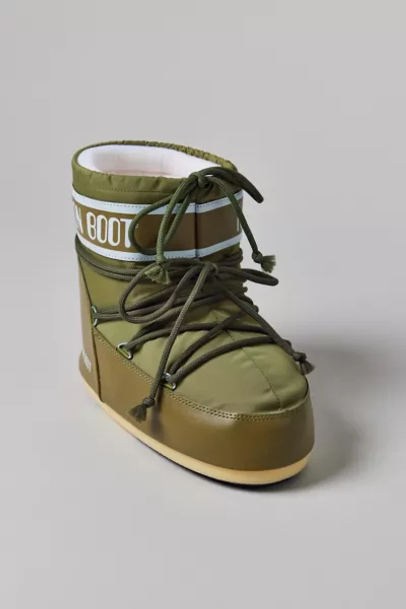 Moon Boot Icon Low Nylon