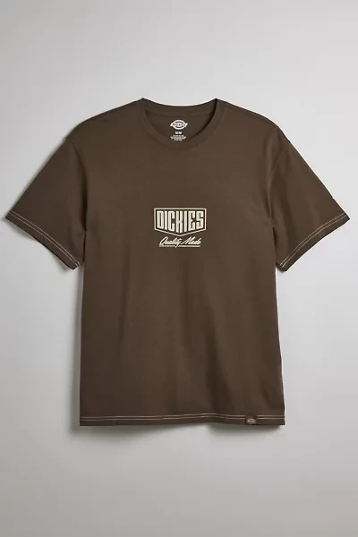 Dickies Philipsburg Cotton Logo Graphic Tee