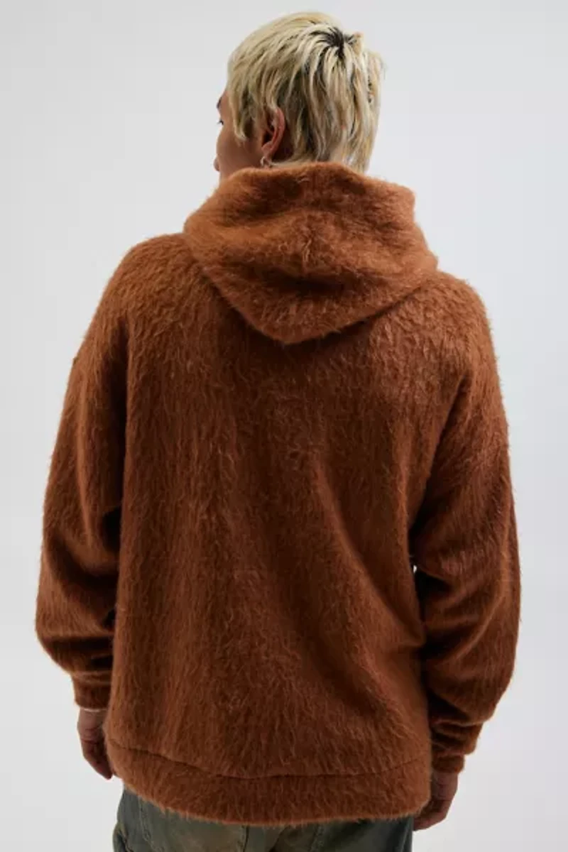 Monitaly Shaddy Knit Hooded Sweater