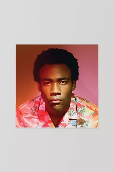 Childish Gambino - Because The Internet  LP