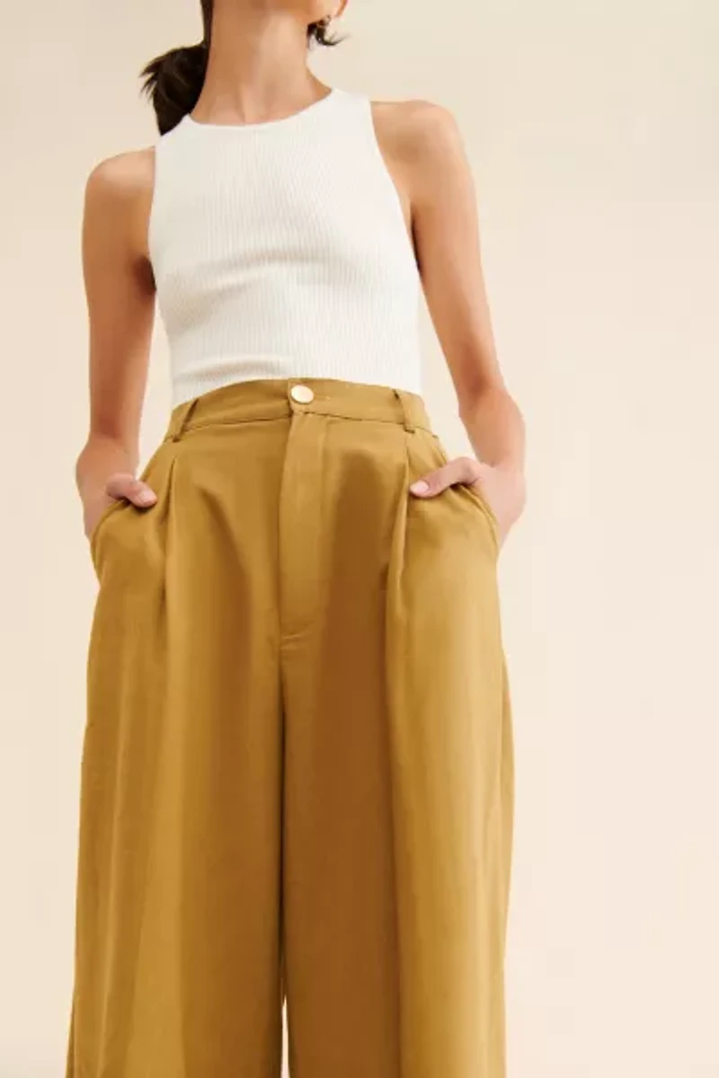 MinkPink Dylan Wide Leg Pants