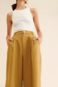 MinkPink Dylan Wide Leg Pants