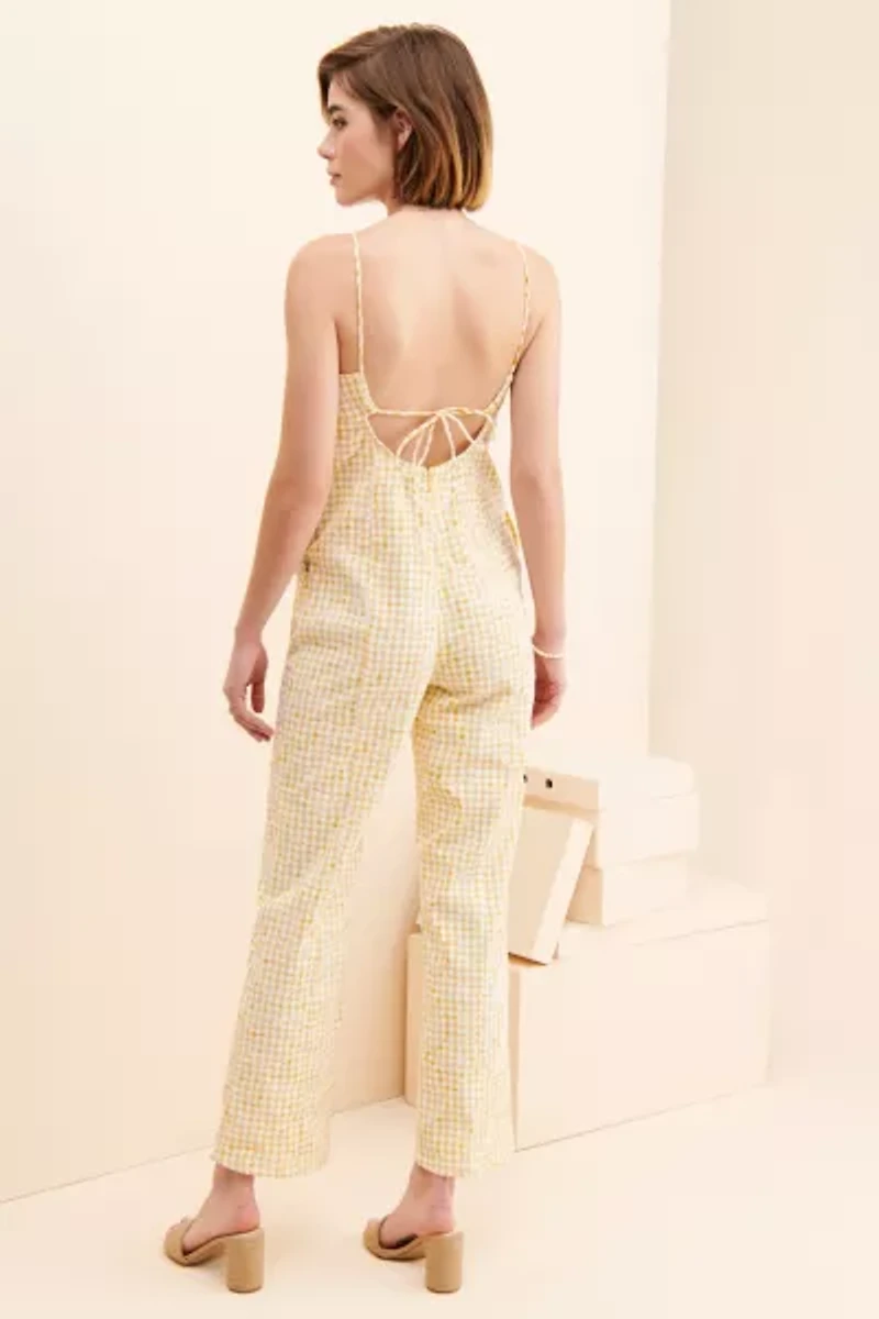 En Saison Kanika Embroidered Jumpsuit