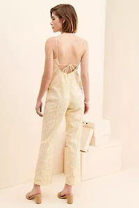 En Saison Kanika Embroidered Jumpsuit