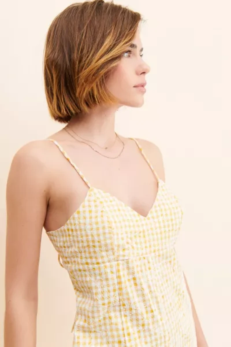 En Saison Kanika Embroidered Jumpsuit