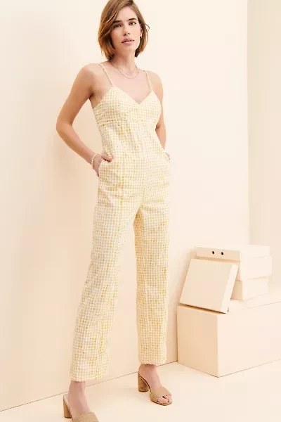 En Saison Kanika Embroidered Jumpsuit