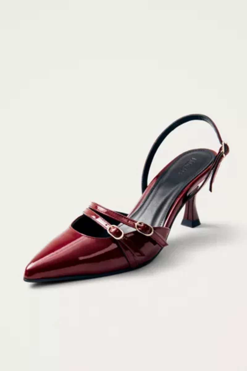 ALOHAS Joelle Leather Kitten Heel