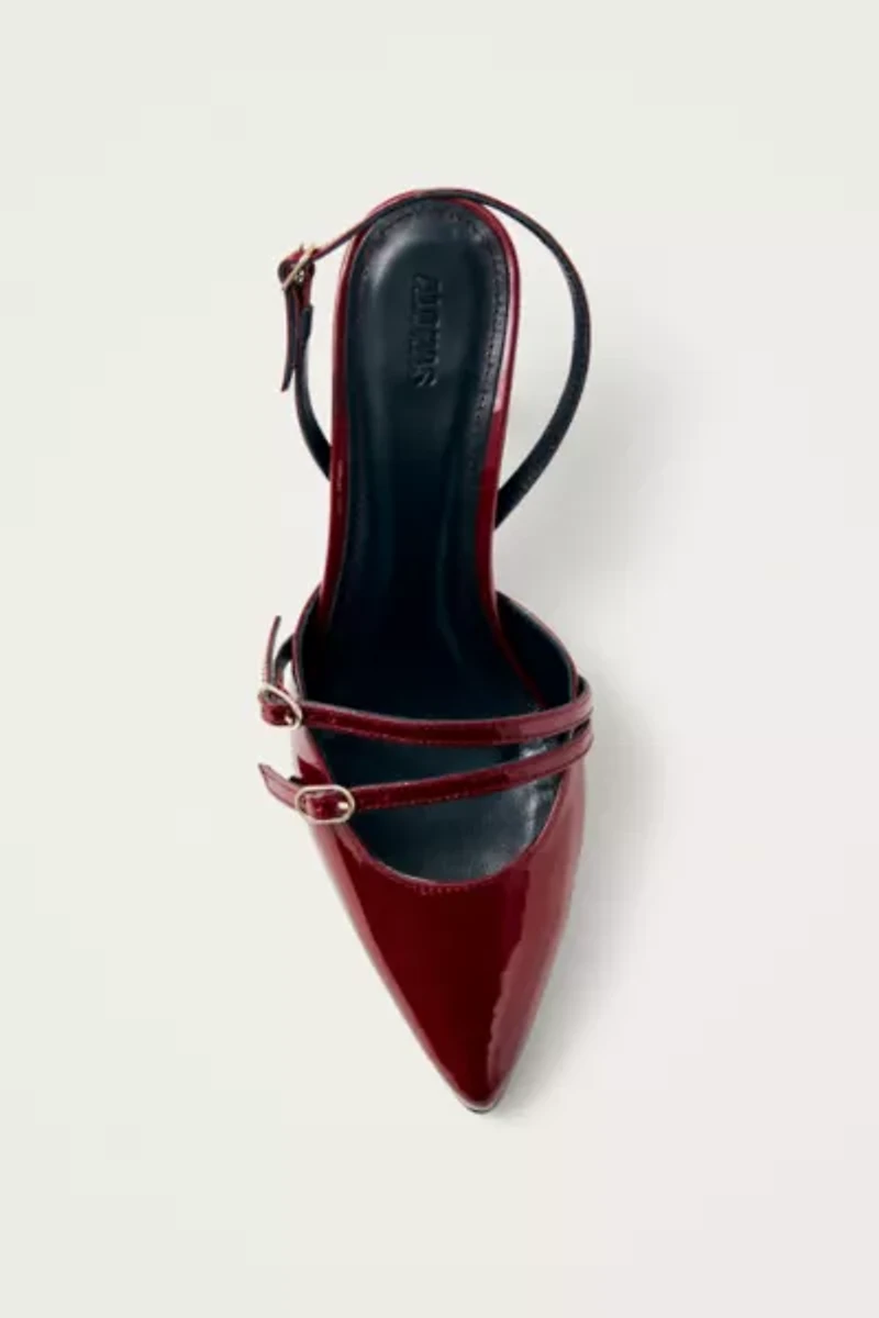ALOHAS Joelle Leather Kitten Heel