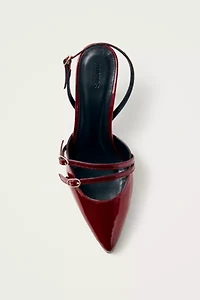 ALOHAS Joelle Leather Kitten Heel