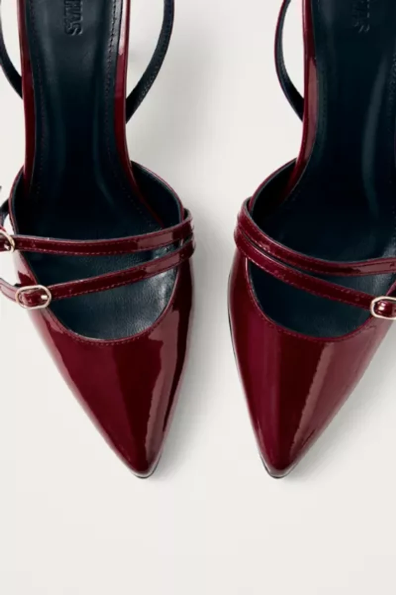 ALOHAS Joelle Leather Kitten Heel