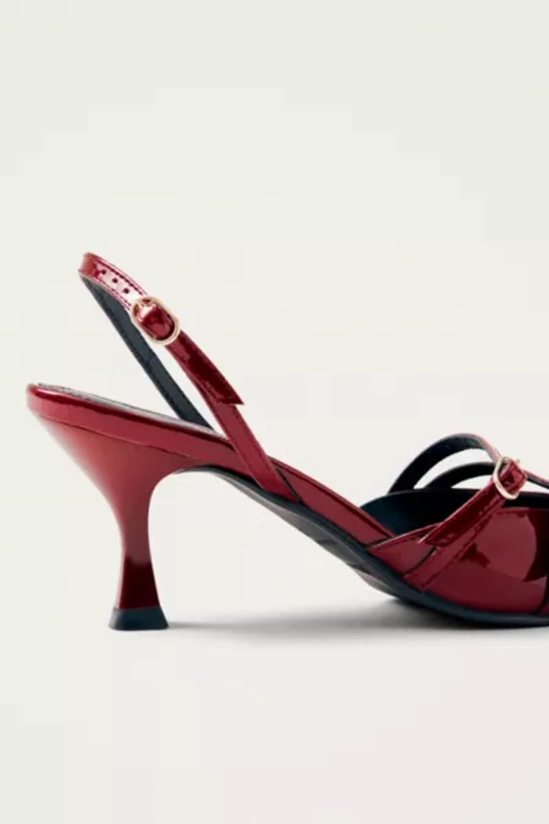 ALOHAS Joelle Leather Kitten Heel