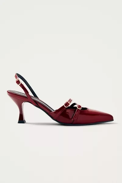 ALOHAS Joelle Leather Kitten Heel