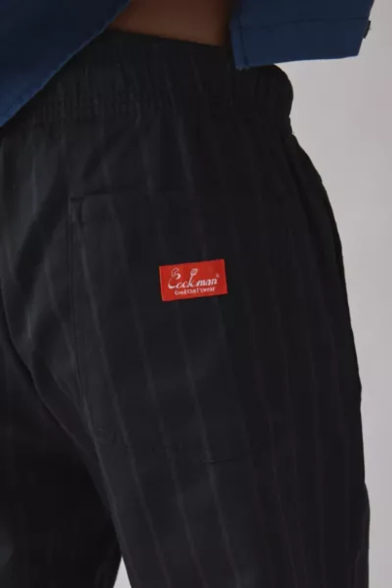 Cookman Striped Woven Chef Pant