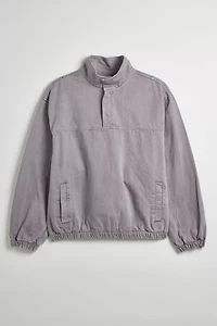 BDG Denim Popover Anorak Jacket