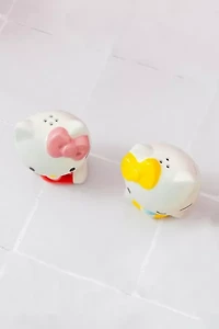 Sanrio Hello Kitty & Mimmy Salt & Pepper Shaker Set