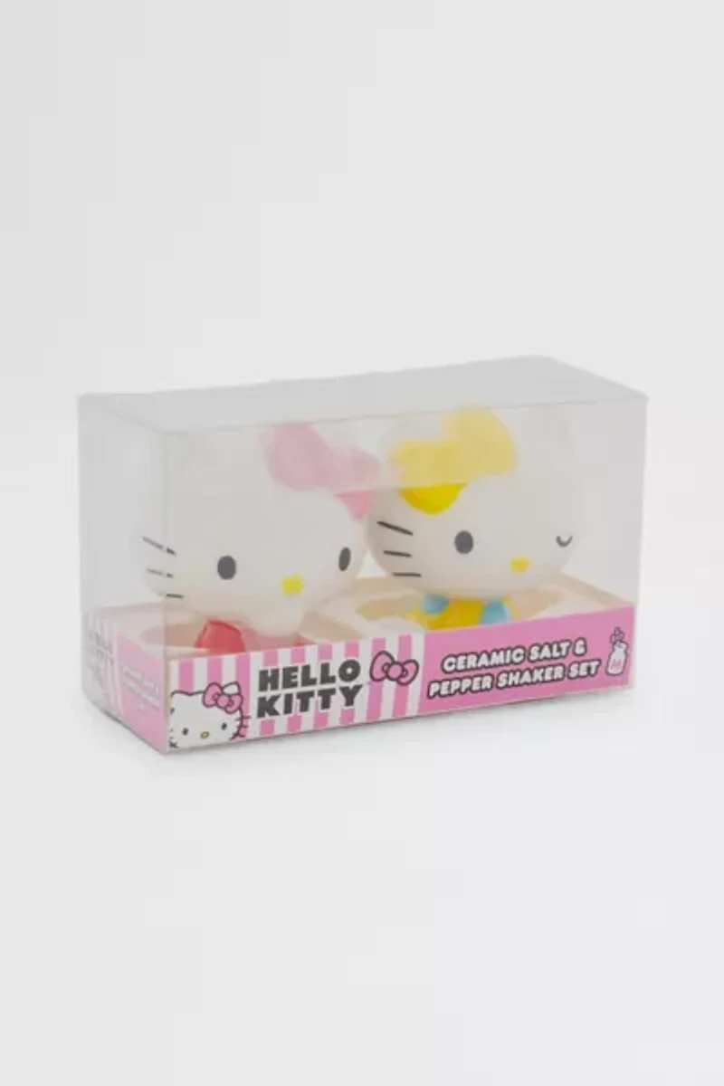 Sanrio Hello Kitty & Mimmy Salt & Pepper Shaker Set