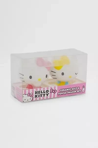 Sanrio Hello Kitty & Mimmy Salt & Pepper Shaker Set
