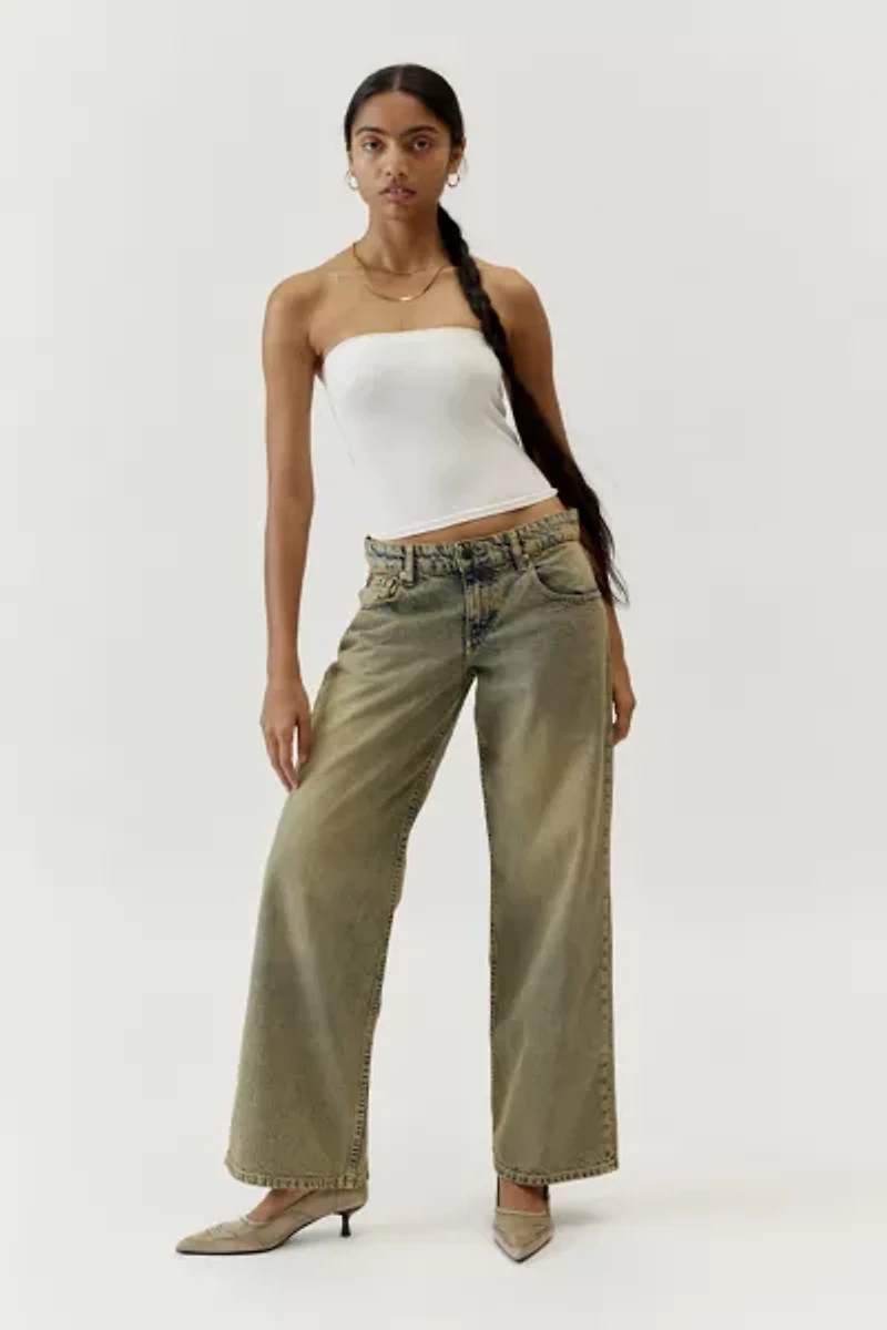 Motel Low Rise Parallel Jean