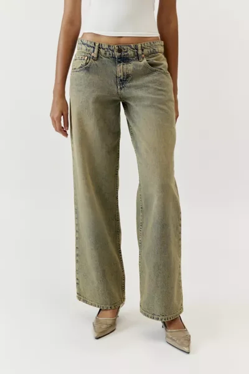 Motel Low Rise Parallel Jean