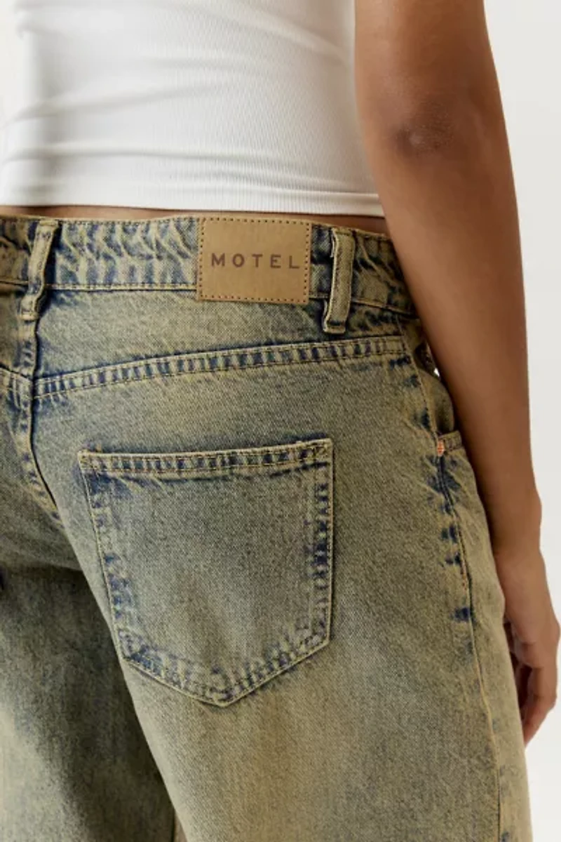 Motel Low Rise Parallel Jean
