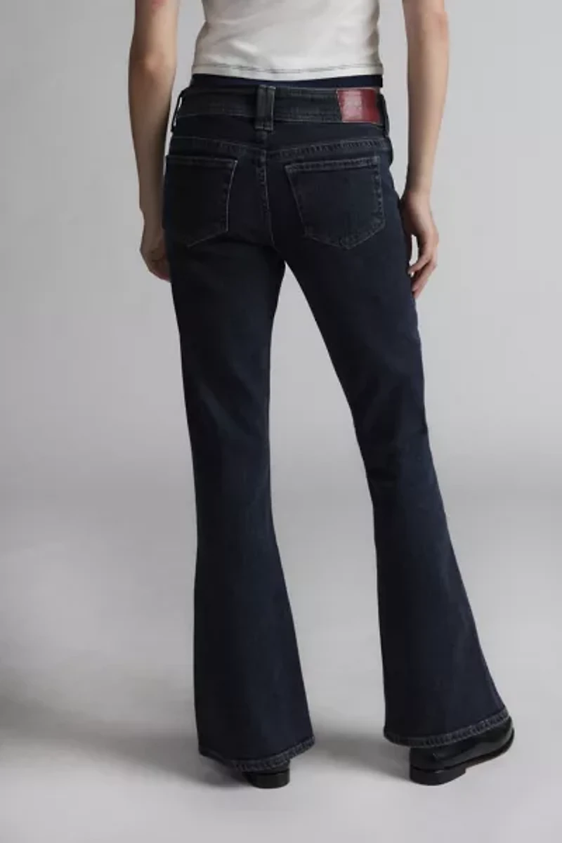 BDG Brooke Extended Tab Denim Flare Jean