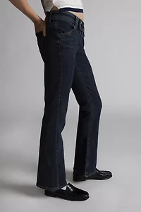 BDG Brooke Extended Tab Denim Flare Jean