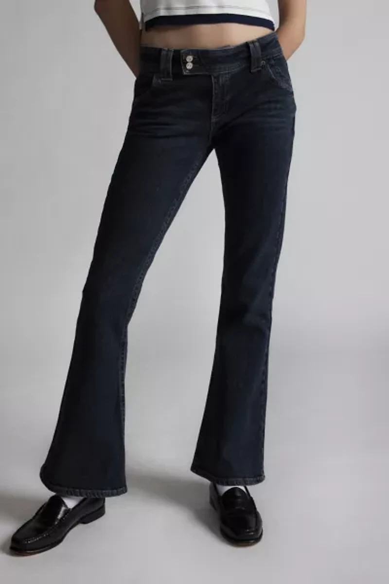 BDG Brooke Extended Tab Denim Flare Jean